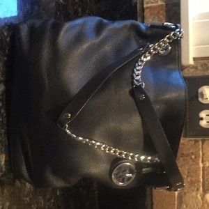 Michael Kors Pebbked leather bag